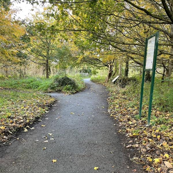 Footpath time at little Vawnog