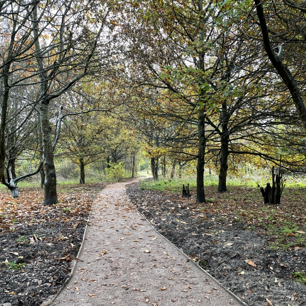 Footpath Work Completed